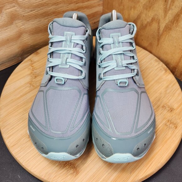 Altra Women's Gray Trail Running Shoes - Picture 3 of 9